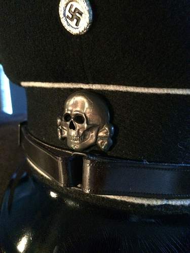 SS visor skull Deschler &amp; Sohn - Original or some junk?