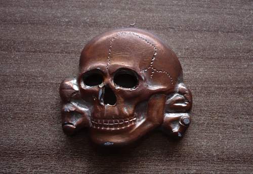 SS skullhead, real or fake?