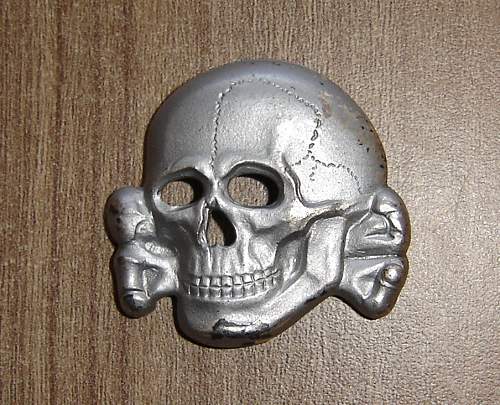 SS skullhead, real or fake?