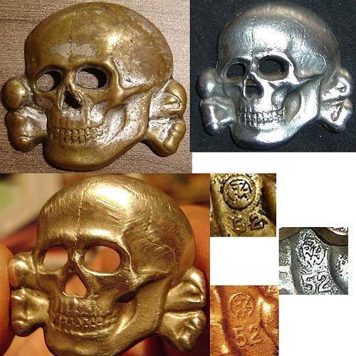 SS skullhead, real or fake?