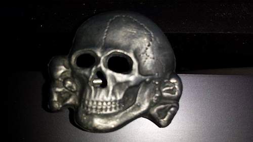 Zimmermann marked RZM 499/41 skull