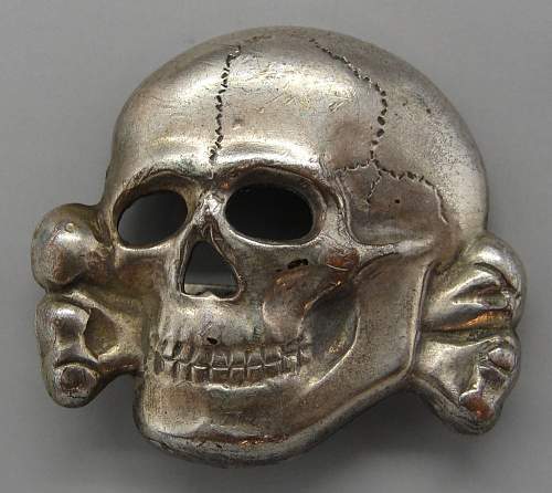 Ss cap skull - authentic