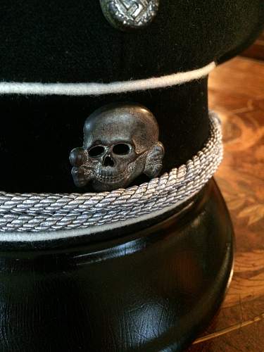 Ss cap skull - authentic