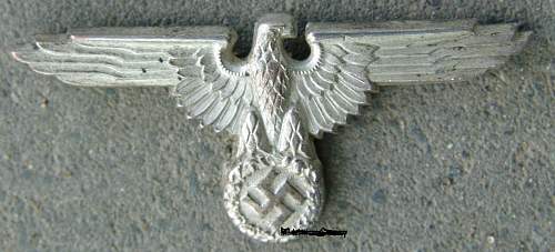 Copy SS cap eagle M1/52