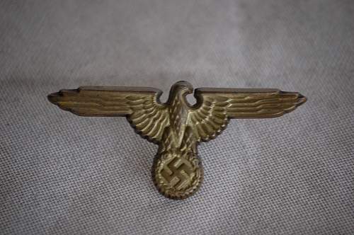 SS cap eagle