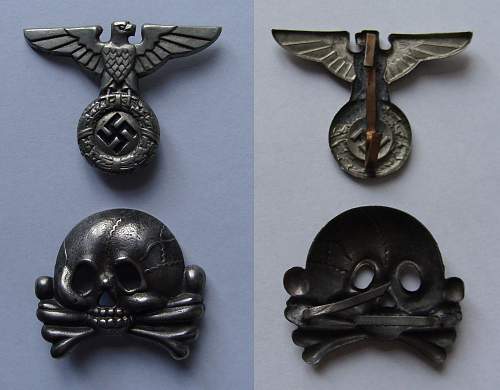 SS/panzer ? Skull