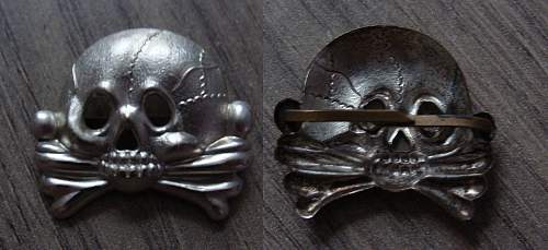 SS/panzer ? Skull