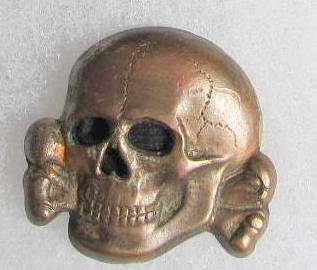 SS cap eagles and skulls