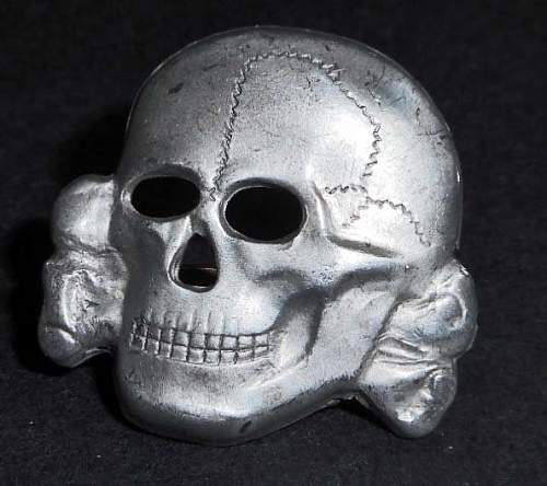 Zimmermann marked RZM 499/41 skull