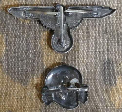 Is this a original or replica skull and eagle ?