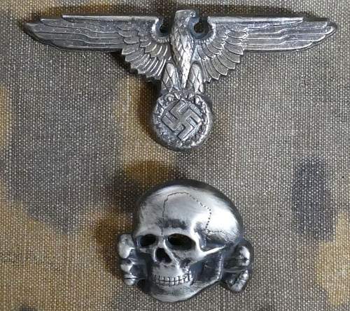 Is this a original or replica skull and eagle ?