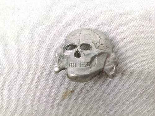 S.S. Skull for review