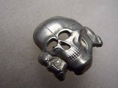 S.S. Skull for review