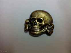 Totenkopf skull real or fake?