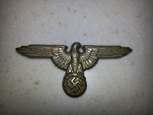 Possible SS cap eagle?