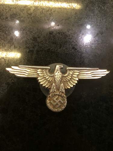 Ss eagle badge real or fake?