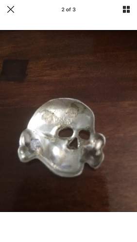 SS Totenkopf Replica - Thoughts?