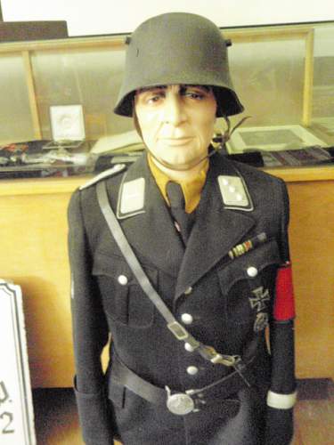 Stammabteilung Officer's Tunic