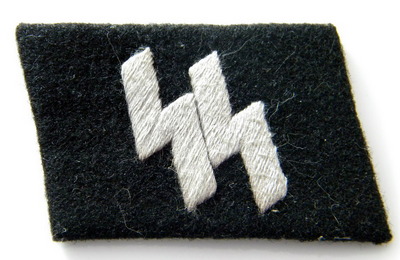 SS collar tabs