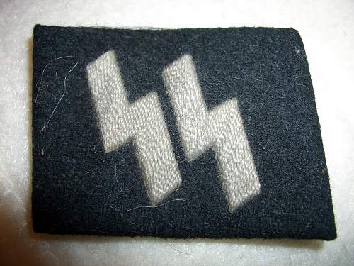 SS collar tab