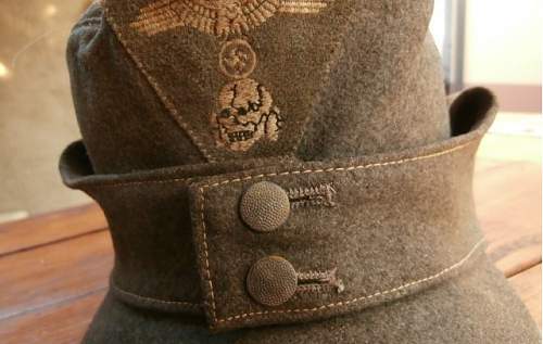 M43 hat SS