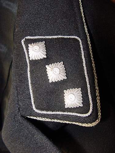 Black Service Tunic for Foot Regiment 87 (Innsbruck)