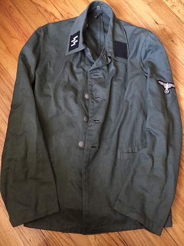 SS HBT type tunic