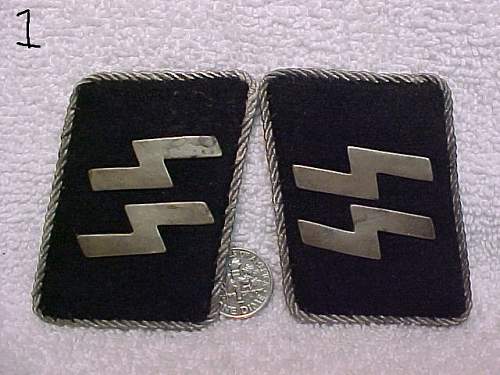 ss collar tabs