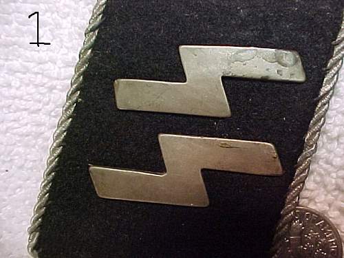 ss collar tabs