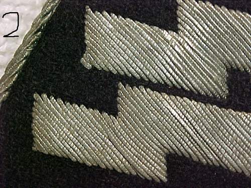 ss collar tabs