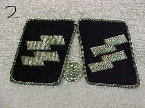 ss collar tabs