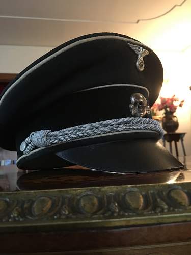 SS Peaked Cap - Real or Fake?