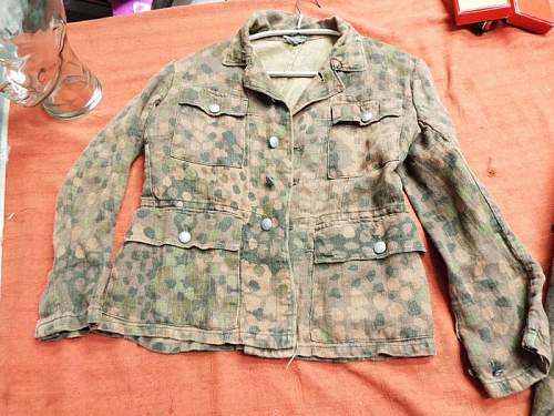 Waffen SS M44 Erbstarnmuster uniform