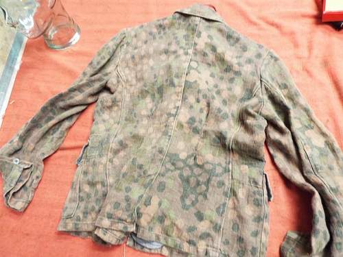 Waffen SS M44 Erbstarnmuster uniform