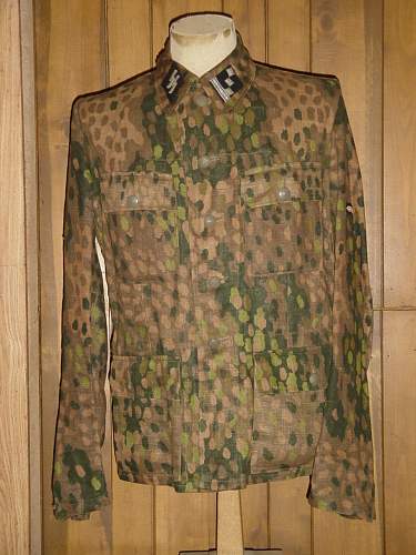 Waffen SS M44 Erbstarnmuster uniform