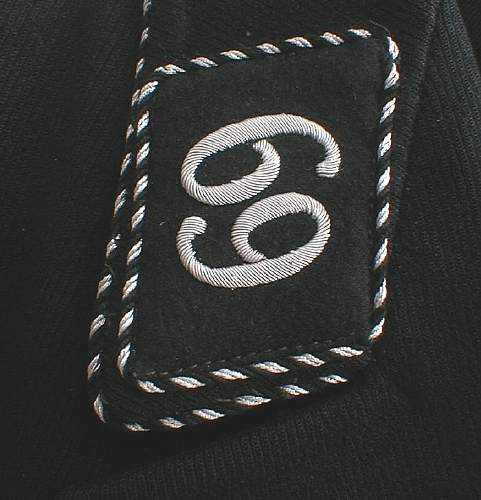 How early is this SS collar tab?