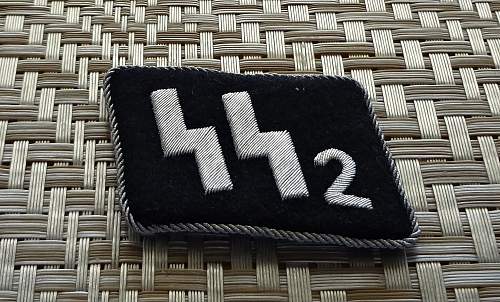 SS-VT Officers Tab