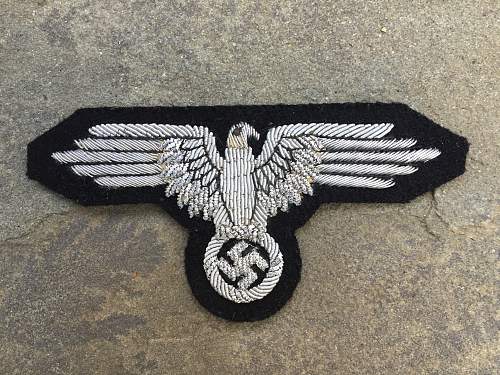 SS Officer Sleeve Eagle