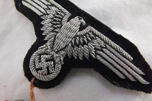 SS Officer Sleeve Eagle