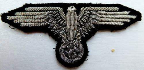 SS Officer Sleeve Eagle