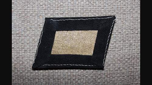 Volunteer Hungarian SS collar tab