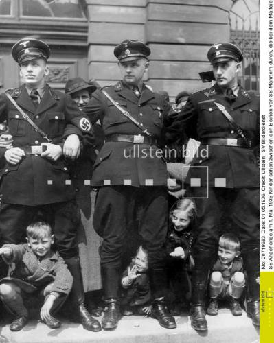 Allgemeine SS men in Berlin, 1936-1939