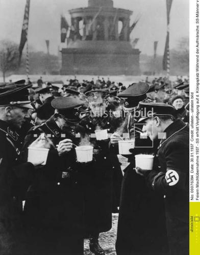 Allgemeine SS men in Berlin, 1936-1939