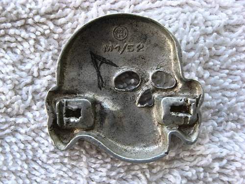 Original or fake Totenkopf