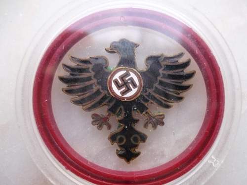 3X german badges. real or fake?