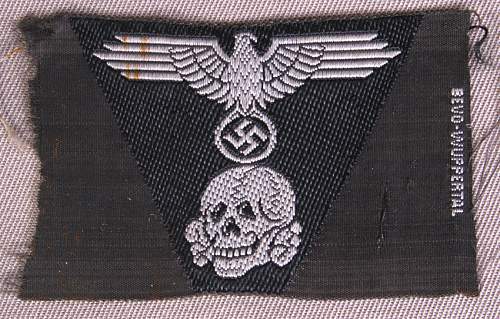 SS Totenkopf Real or Fake?