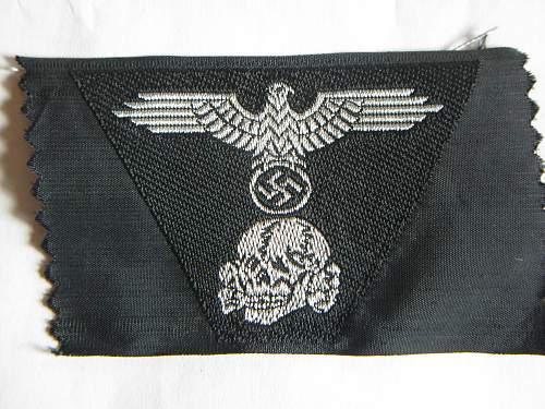 SS Totenkopf Real or Fake?