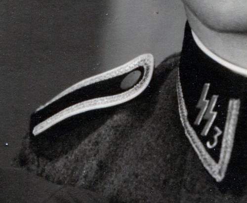 DF SS3 Tab in wear - 1942