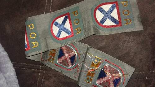 SS German foreign volunteer......patch help