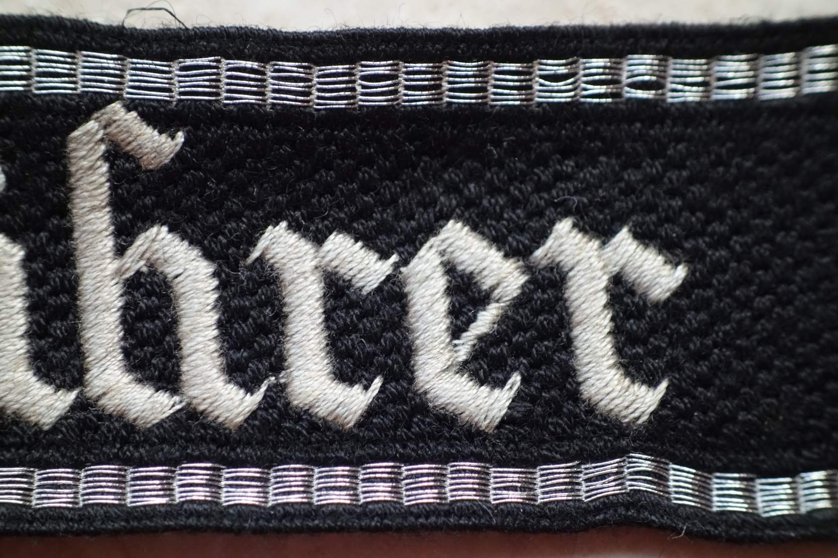 Need help! I need Help with my Der Fuhrer cuff title if its original or ...